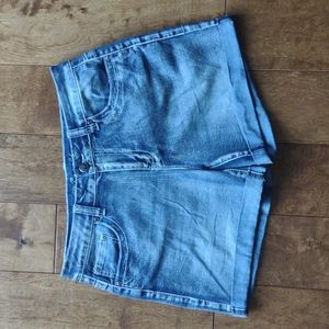 Wired heart size 29 4th of July jean shorts